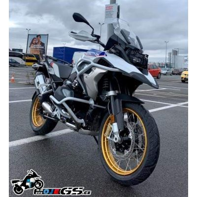 Spodní padací rám Wunderlich pro BMW R1250GS 2018+, bílý