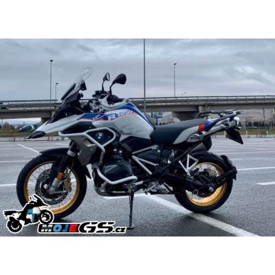 Spodní padací rám Wunderlich pro BMW R1250GS 2018+, bílý