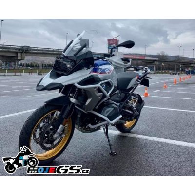Spodní padací rám Wunderlich pro BMW R1250GS 2018+, bílý