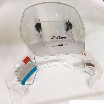 Nastavitelné plexi Givi/Kappa AirFlow 42-54 cm pro BMW F800GS Adventure