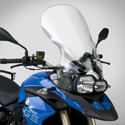 Plexi Ztechnik V-Stream 51cm pro BMW F800GS, F650GS 2008-2012, čiré