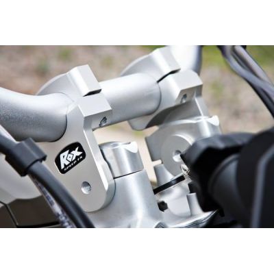 Zvýšení řidítek ROX o 50mm s nastavitelným sklonem pro R1250GS/A, R1200GS/A LC 2013-2018