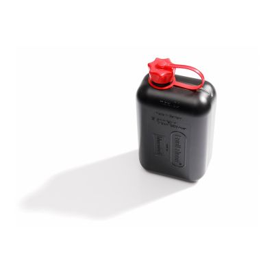 Plastový kanystr 2 litry včetně držáku na kufr