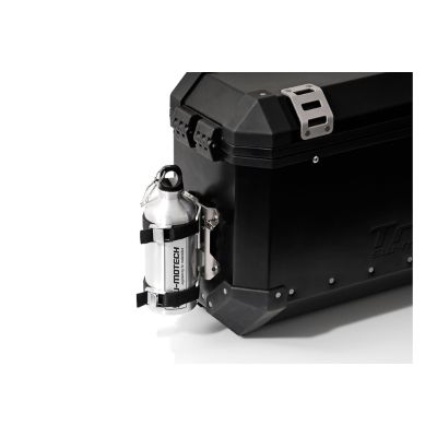 Hliníková láhev 0,6 litru včetně držáku na kufr