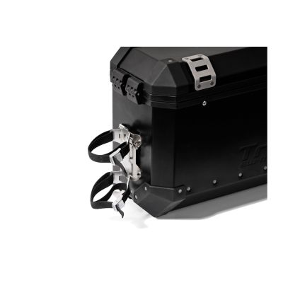 Hliníková láhev 0,6 litru včetně držáku na kufr