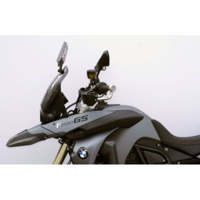 Plexi MRA X-Creen 39cm s deflektorem pro F800GS, F650GS 2008-2012, lehce kouřové