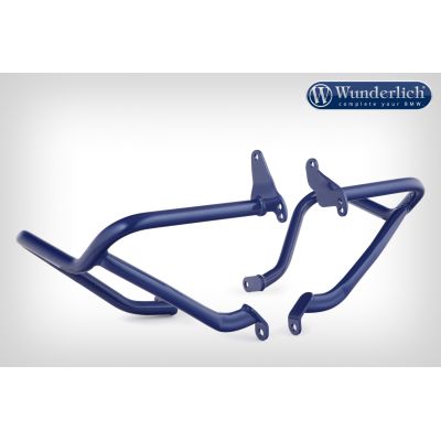 Spodní padací rám Wunderlich pro BMW R1250GS 2018+, modrý