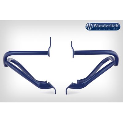 Spodní padací rám Wunderlich pro BMW R1250GS 2018+, modrý