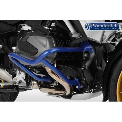 Spodní padací rám Wunderlich pro BMW R1250GS 2018+, modrý