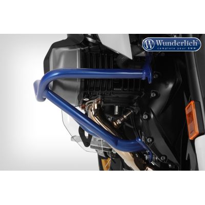 Spodní padací rám Wunderlich pro BMW R1250GS 2018+, modrý