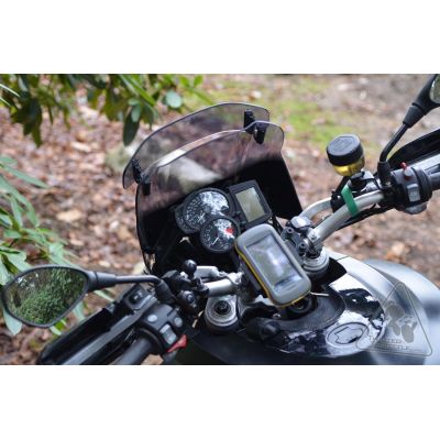 MRA Plexi Variotouring 29cm s deflektorem pro F800GS, F650GS 2008-2012, lehce kouřové