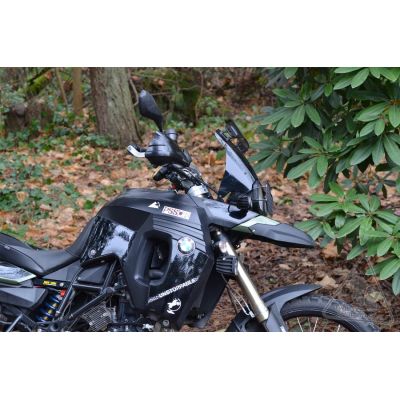 MRA Plexi Variotouring 29cm s deflektorem pro F800GS, F650GS 2008-2012, lehce kouřové