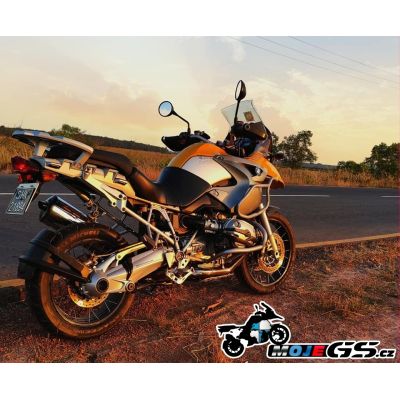 Padací rám stříbrný horní R1200GS 2004-2007