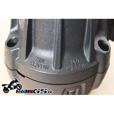 LED přídavná světla BMW Nano s držákem pro F850GS, F750GS