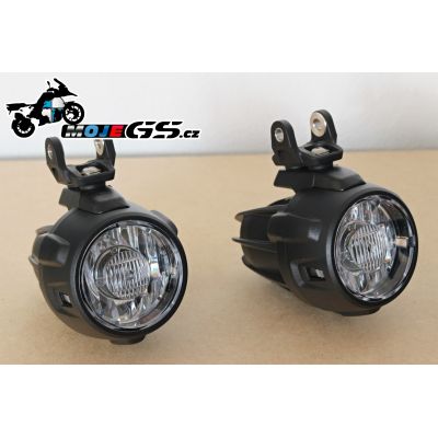LED přídavná světla BMW Nano s držákem pro F850GS, F750GS