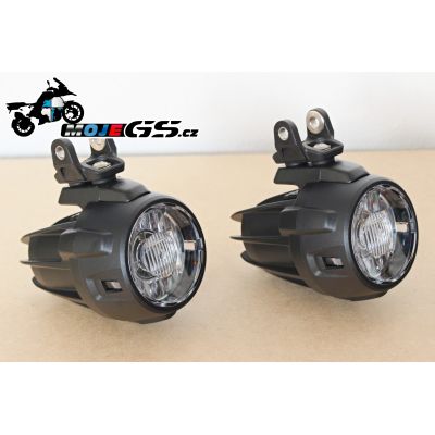 LED přídavná světla BMW Nano s držákem pro F850GS, F750GS