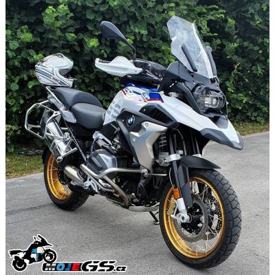 Nerezový spodní padací rám Wunderlich pro BMW R1250GS 2018+