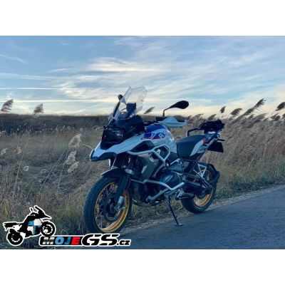 Spodní padací rám Wunderlich pro BMW R1250GS 2018+, bílý