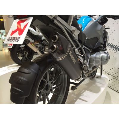 Výfuk Akrapovič pro R1200GS/A LC 2016-2018, black edition (euro 4)