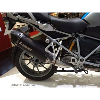 Výfuk Akrapovič pro R1200GS/A LC 2016-2018, black edition (euro 4)