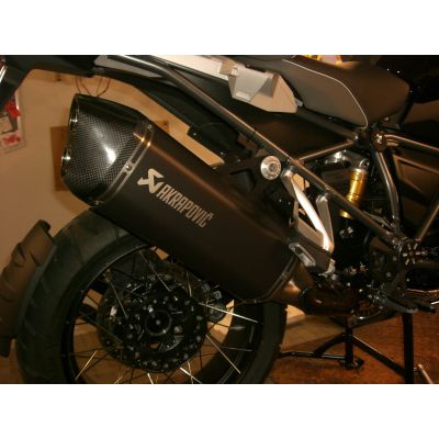 Výfuk Akrapovič pro R1200GS/A LC 2016-2018, black edition (euro 4)