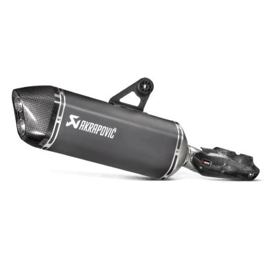 Výfuk Akrapovič pro R1200GS/A LC 2016-2018, black edition (euro 4)