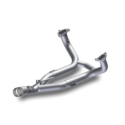 Nerezové svody Mivv bez katalyzátoru pro R1250GS/A 2018+