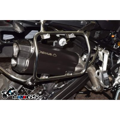 Výfuk Remus 8 Stainless Steel pro F850GS/A, F750GS (euro 4), černý