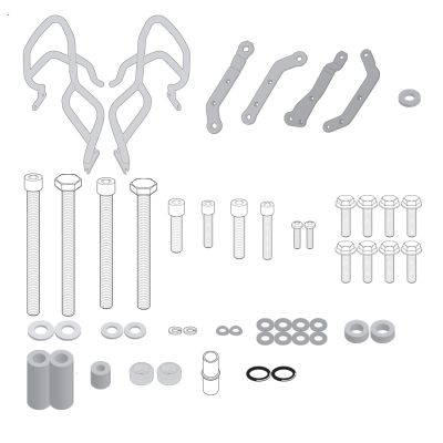 Nerezový padací rám Givi/Kappa pro BMW F850GS, F750GS