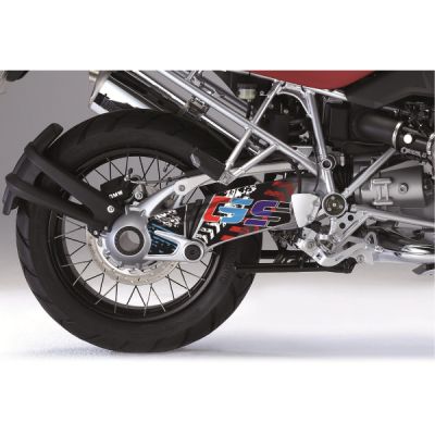 Samolepka "GS" na kardan pro R1200GS/A 2004-2012, barevná