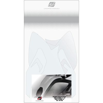 Set transparentních samolepek proti poškrábání pro R1250GS, R1200GS LC 2017-2018