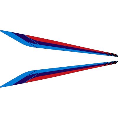 Set samolepek trikolora pro R1250GS Adventure, R1200GS Adventure LC 2014-2018