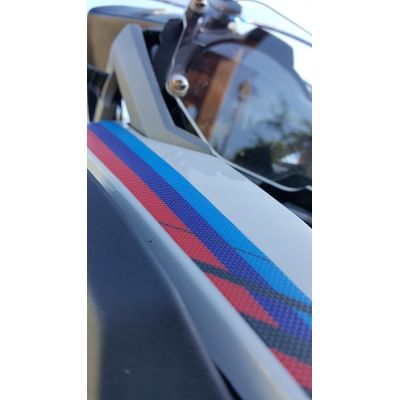 Set samolepek trikolora pro R1250GS Adventure, R1200GS Adventure LC 2014-2018