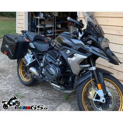 Vario boční kufry pro BMW R1250GS, R1200GS LC 2013-2018, F850GS, F750GS, černé