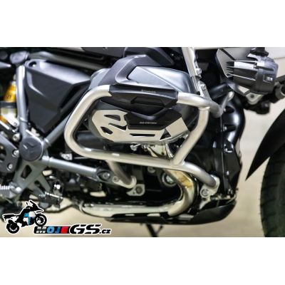 Ochranné kryty víka ventilů SW-Motech pro R1250GS/A 2018+