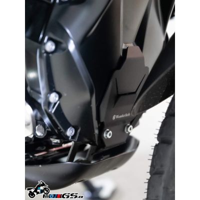 Kryt prsou motoru Wunderlich pro R1250GS/A, R1200GS/A LC 2013-2018, černý