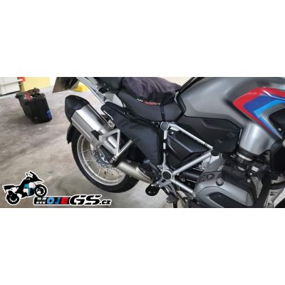 Sada dvou kapes do rámu R1250GS/A, R1200GS/A LC 2013-2018, R1200GS/A 2004-2012