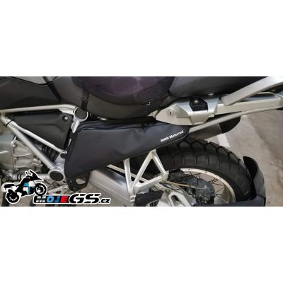 Sada dvou kapes do rámu R1250GS/A, R1200GS/A LC 2013-2018, R1200GS/A 2004-2012