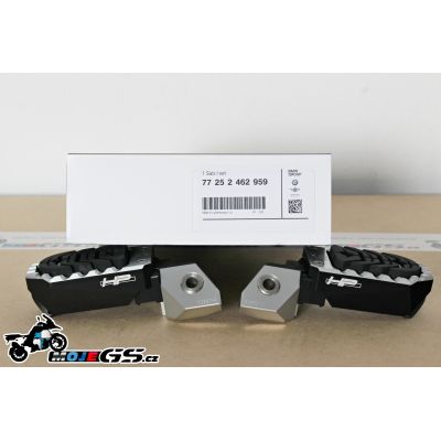 Stupačky BMW HP pro BMW R1250GS/A, R1200GS/A LC 2013+, F850GS/A, F750GS