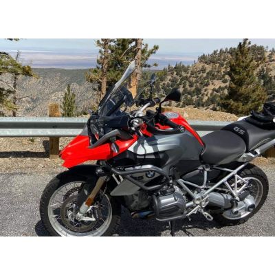 Horní padací rám Hepco Becker pro R1200GS LC 2013-2016, černý