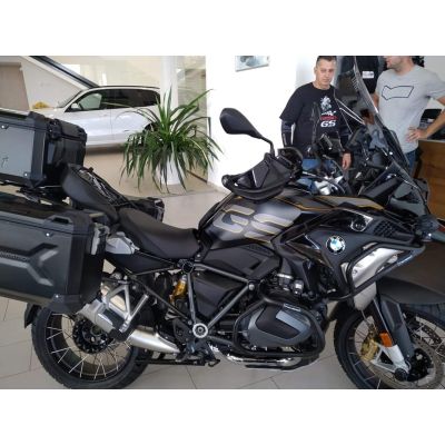 Horní padací rám SW-Motech pro BMW R1250GS, R1200GS LC 2017-2018, černý