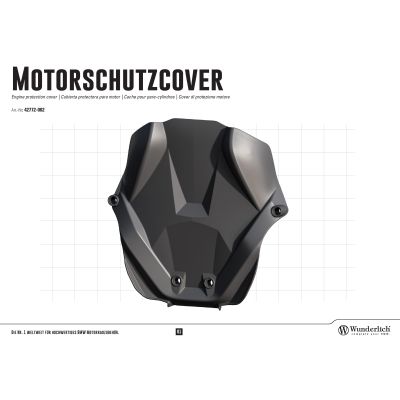 Velký přední kryt motoru Wunderlich Extreme pro R1250GS/A, R1200GS/A LC 2013-2018