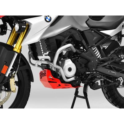 Spodní padací rám Ibex pro BMW G310GS, stříbrný