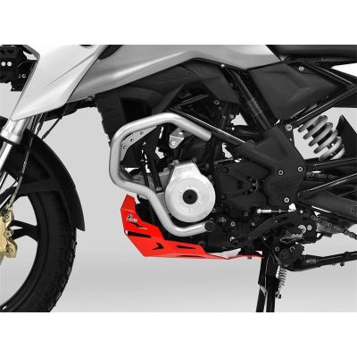 Spodní padací rám Ibex pro BMW G310GS, stříbrný