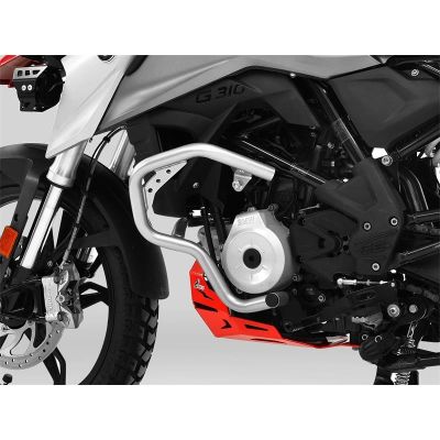 Spodní padací rám Ibex pro BMW G310GS, stříbrný