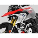 Horní padací rám Ibex pro BMW G310GS, stříbrný