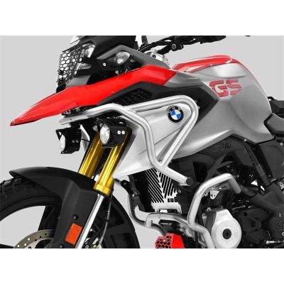 Horní padací rám Ibex pro BMW G310GS, stříbrný