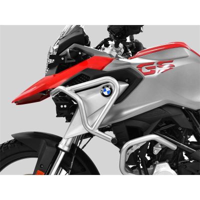 Horní padací rám Ibex pro BMW G310GS, stříbrný
