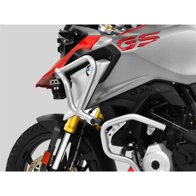 Horní padací rám Ibex pro BMW G310GS, stříbrný