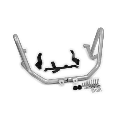 Horní padací rám Ibex pro BMW G310GS, stříbrný